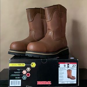 Brahma Steel Toe Men’s Boots